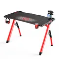 Weiteres Produktbild ULTRADESK Spieltisch INVADER - RED, 120x64 cm, 75 cm