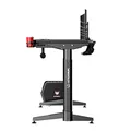 ULTRADESK Spieltisch LEVEL GREEN, 140x66cm, 72-124cm, mit XXL-Mauspad