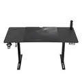 Weiteres Produktbild ULTRADESK Herní stůl LEVEL V2, 140x68cm, 72-117cm, elektricky nastavitelná výška, s XXL p