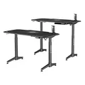 Weiteres Produktbild ULTRADESK Spieltisch LEVEL WHITE, 140x66cm, 72-124cm, mit XXL-Mauspad