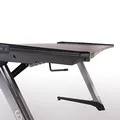 ULTRADESK Spieltisch RACER, 120X64 cm, 77 cm