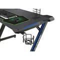 ULTRADESK Spieltisch SPACE V2, 113x61.5cm, 77.5cm