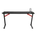 ULTRADESK Spieltisch SPACE XXL BLACK, 154x61 cm, 78 cm