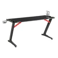 Weiteres Produktbild ULTRADESK Spieltisch SPACE XXL BLACK, 154x61 cm, 78 cm
