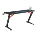 ULTRADESK Spieltisch SPACE XXL BLUE, 154x61 cm, 78 cm