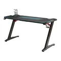 ULTRADESK Spieltisch SPACE XXL BLUE, 154x61 cm, 78 cm
