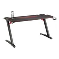 ULTRADESK Spieltisch SPACE XXL RED, 154x61 cm, 78 cm