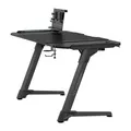 ULTRADESK SPACE XXL V2 BLACK Gaming Table, 144x70 cm, 75 cm, LED RGB Touch Lighting