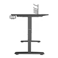 ULTRADESK Spieltisch Ultradesk CRUISER RED, 160x70 cm, 66-82 cm