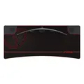 ULTRADESK Spieltisch Ultradesk CRUISER RED, 160x70 cm, 66-82 cm