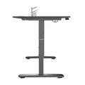 ULTRADESK Spieltisch Ultradesk CRUISER RED, 160x70 cm, 66-82 cm