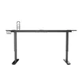 ULTRADESK Spieltisch Ultradesk CRUISER RED, 160x70 cm, 66-82 cm