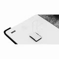 Weiteres Produktbild ULTRADESK Gaming Tisch WINGER - weiß, 111x155x60 cm, 75-122 cm, elektrisch verstellbare Höhe