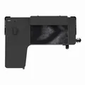 Weiteres Produktbild ULTRADESK Gaming Tisch WINGER - schwarz, 111x155x60 cm, 75-122 cm, elektrisch verstellbare Höhe