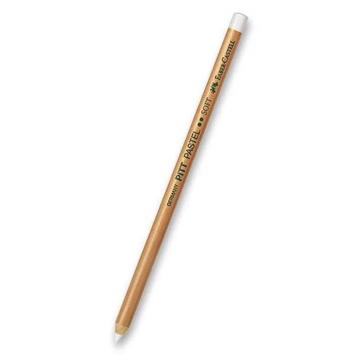 Hauptproduktbild Umělecká křída Faber-Castell Pitt Monochrome bílá, tvrdost S