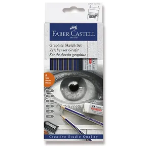 Faber-Castell Goldfaber Graphite Sketch Art Set 8-tlg.