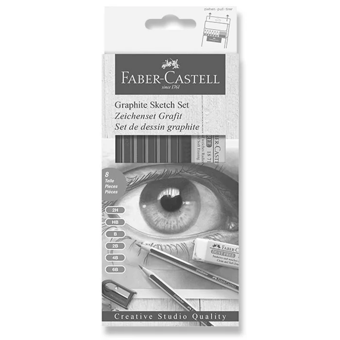 Hauptproduktbild Umělecká sada Faber-Castell Goldfaber Graphite Sketch sada 8 ks