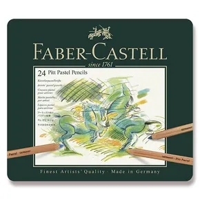 Kunstpastelle Faber-Castell Pitt Pastelldose, 24 Farben 112124