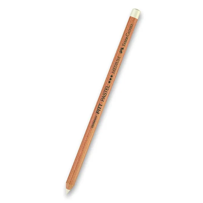 Hauptproduktbild Umělecké pastely Faber-Castell Pitt Pastel,White medium 101 M