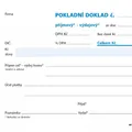Weiteres Produktbild Univerzální pokladní doklad A6, 100 listů 1094