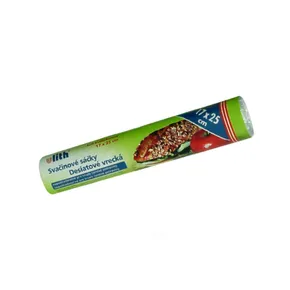 Universal-Flachbeutel (HDPE) transparent 17 x 25 cm 1L `S` [120 St.]