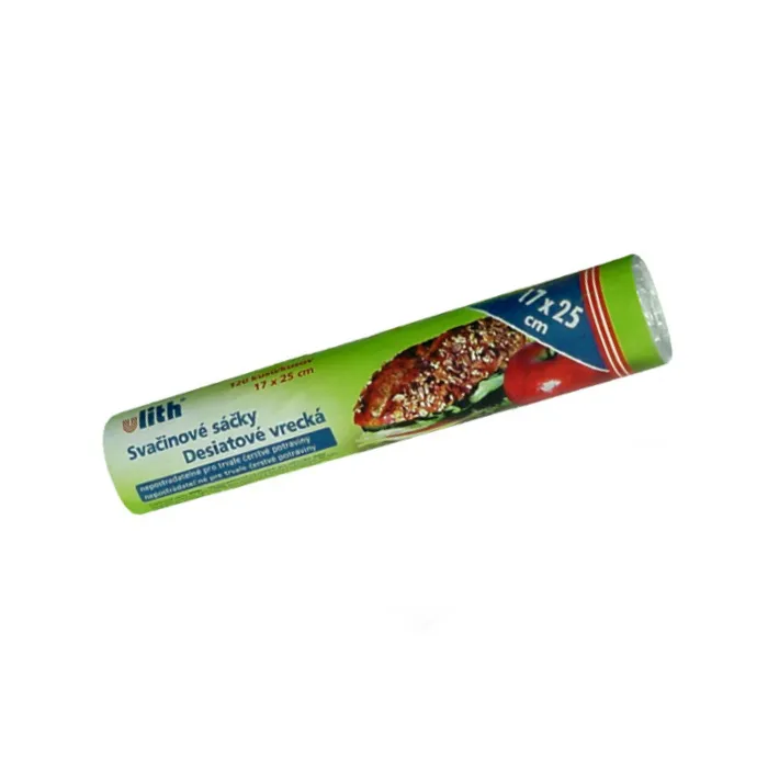 Hauptproduktbild Univerzální sáček (HDPE) transparentní 17 x 25 cm 1L `S` [120 ks]