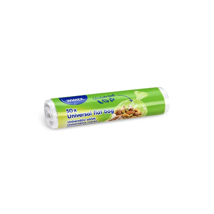 Hauptproduktbild Univerzální sáčky (HDPE) transparentní 25 x 35 cm 4L `L` [50 ks]