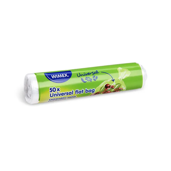 Hauptproduktbild Univerzální sáčky (HDPE) transparentní 25 x 40 cm 5L `XL` [50 ks]