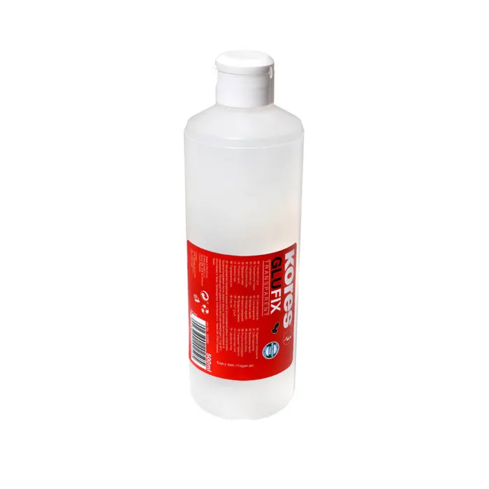 Hauptproduktbild Univerzální tekuté transparentní lepidlo Kores Glufix 500 ml