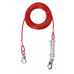 Befestigungsseil mit Feder 8 m, bis 50 kg