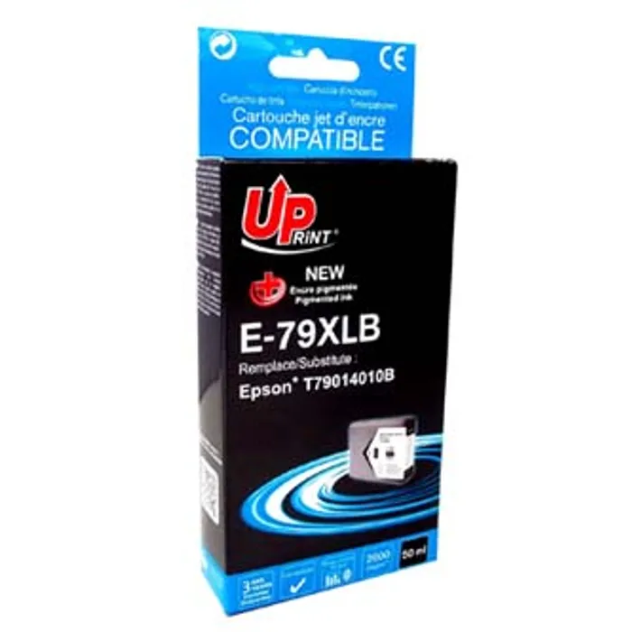 Hauptproduktbild UPrint kompatibilní ink C13T79014010, s C13T79014010, 79XL, XL, black, 2600str., 50ml, E-