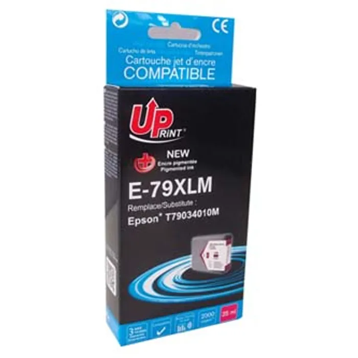 Hauptproduktbild UPrint kompatibilní ink C13T79034010, s C13T79034010, 79XL, XL, magenta, 2000str., 25ml,