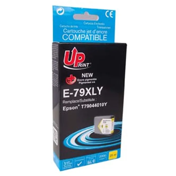 Hauptproduktbild UPrint kompatibilní ink C13T79044010, s C13T79044010, 79XL, XL, yellow, 2000str., 25ml, E