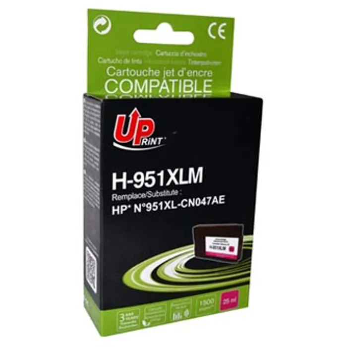 Hauptproduktbild UPrint kompatibilní ink CN047AE, s CN047AE, HP 951XL, magenta, 1500str., 25ml, H-951XL-M,