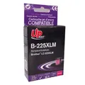 UPrint kompatibel Ink LC-225XLM, mit LC-225XLM, magenta, 1200S, 13ml, B-225XLM, für Brother MFC-J4420DW, MFC-J4620DW