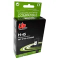 UPrint-kompatible Tinte mit 51645AE, schwarz, 50 ml, H-45B, für HP DeskJet 850, 970Cxi, 1100,