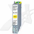 Weiteres Produktbild UPrint-kompatible Tinte mit C13T07144021, gelb, 10 ml, E-71Y, für Epson D78, DX4000, DX405