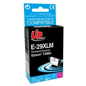 UPrint kompatibel Ink mit C13T29934010, T29XL, magenta, 450S, 7ml, E-29XLM, für Epson Expression Home XP-235,XP-332,XP-335,XP-432,