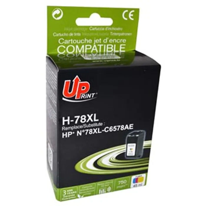 Hauptproduktbild UPrint kompatibilní ink s C6578AE, HP 78, color, 45ml, H-78CL, pro HP DeskJet 970Cxi, 940