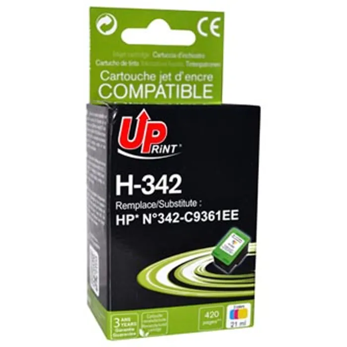 Hauptproduktbild UPrint kompatibilní ink s C9361EE, HP 342, color, 15ml, H-342CL, pro HP Photosmart 2575,