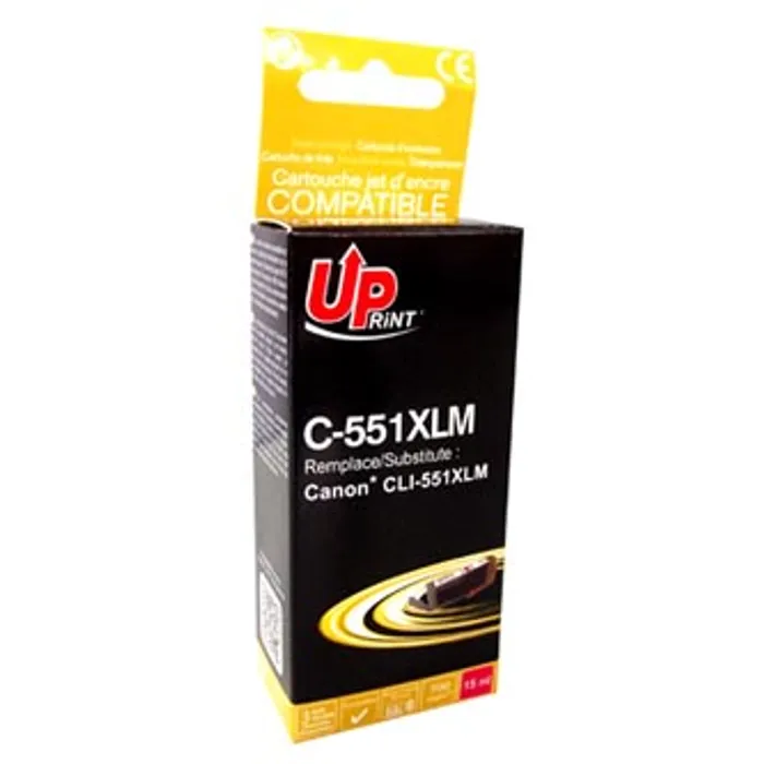 Hauptproduktbild UPrint kompatibilní ink s CLI551M XL, magenta, 695str., 11ml, C-551XLM, high capacity, pr