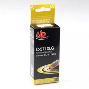 UPrint kompatibel Ink mit CLI571GY XL, grey, 300S, 11ml, C-571XLGY, high capacity, für Canon PIXMA MG7750, MG7751, MG7752, MG7753