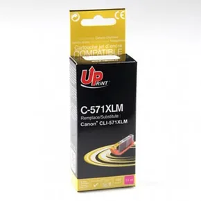 UPrint kompatibel Ink mit CLI571M XL, magenta, 800S, 11ml, C-571XLM, high capacity, für Canon PIXMA MG5750, MG5751, MG5752, MG5753