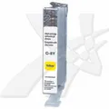 UPrint kompatible Tinte mit CLI8Y, gelb, 14ml, C-8Y, mit Chip, für Canon iP4200, iP5200, d.h