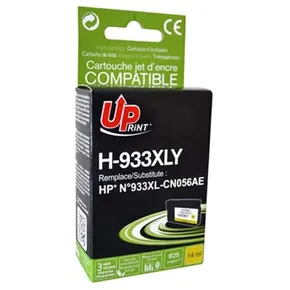 UPrint kompatibel Ink mit CN056AE, HP 933XL, yellow, 825S, 14ml, H-933XL-Y, für HP Officejet 6100, 6600, 6700, 7110, 7610, 7510