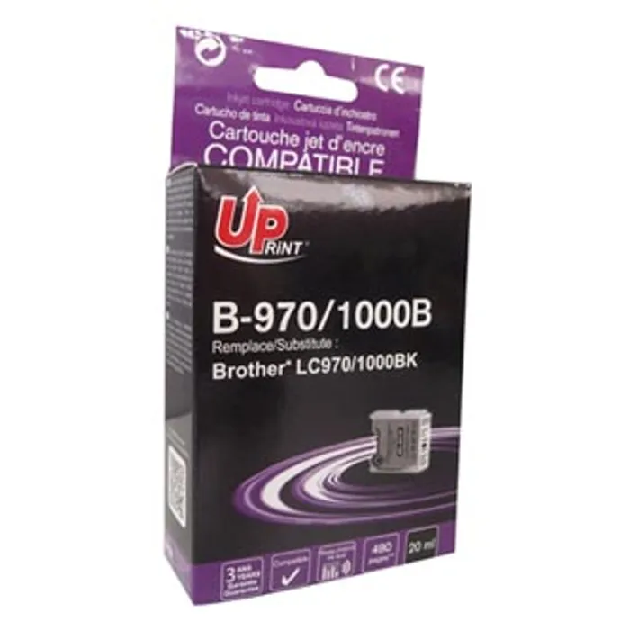 Hauptproduktbild UPrint kompatibilní ink s LC-1000BK, black, 18ml, B-970B, pro Brother DCP-330C, 540CN, 13
