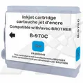 UPrint-kompatible Tinte mit LC-1000C, Cyan, 10 ml, B-970C, für Brother DCP-330C, 540CN, 130C