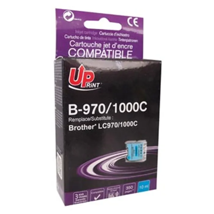 Hauptproduktbild UPrint kompatibilní ink s LC-1000C, cyan, 10ml, B-970C, pro Brother DCP-330C, 540CN, 130C