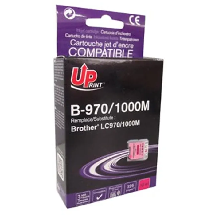 Hauptproduktbild UPrint kompatibilní ink s LC-1000M, magenta, 10ml, B-970M, pro Brother DCP-330C, 540CN, 1