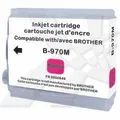 UPrint-kompatible Tinte mit LC-1000M, Magenta, 10 ml, B-970M, für Brother DCP-330C, 540CN, 1